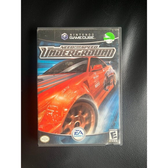 Need for Speed Underground Nintendo GameCube - Picture 1 of 4